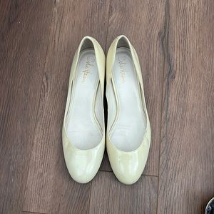 Cole Haan - Cream Wedge - Size 9
